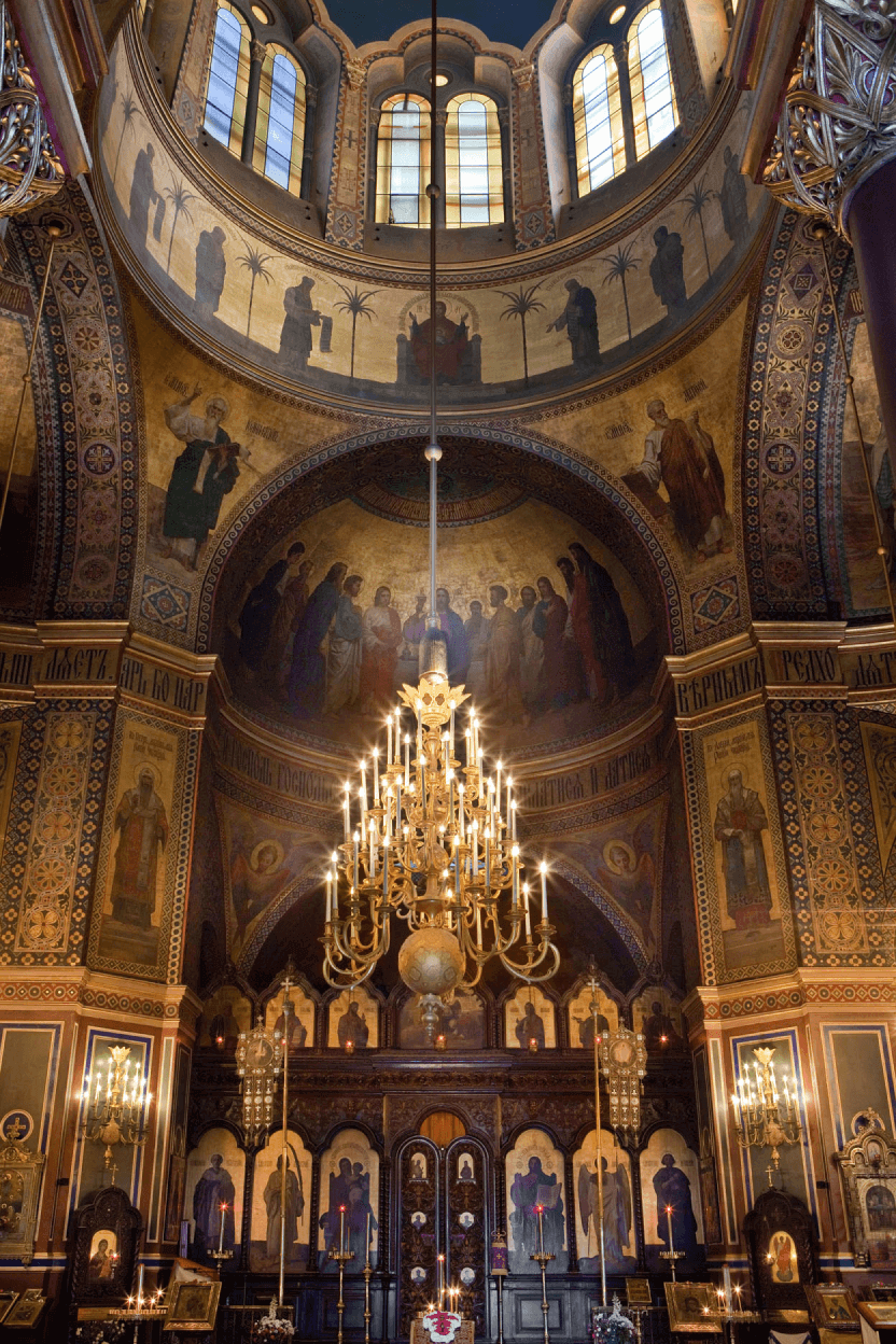 Cathedrale St Alexandre Nevsky