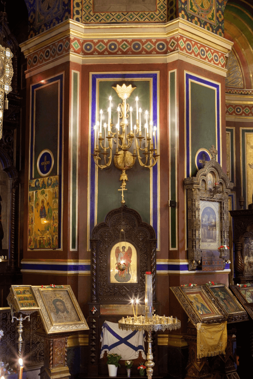 Cathedrale St Alexandre Nevsky