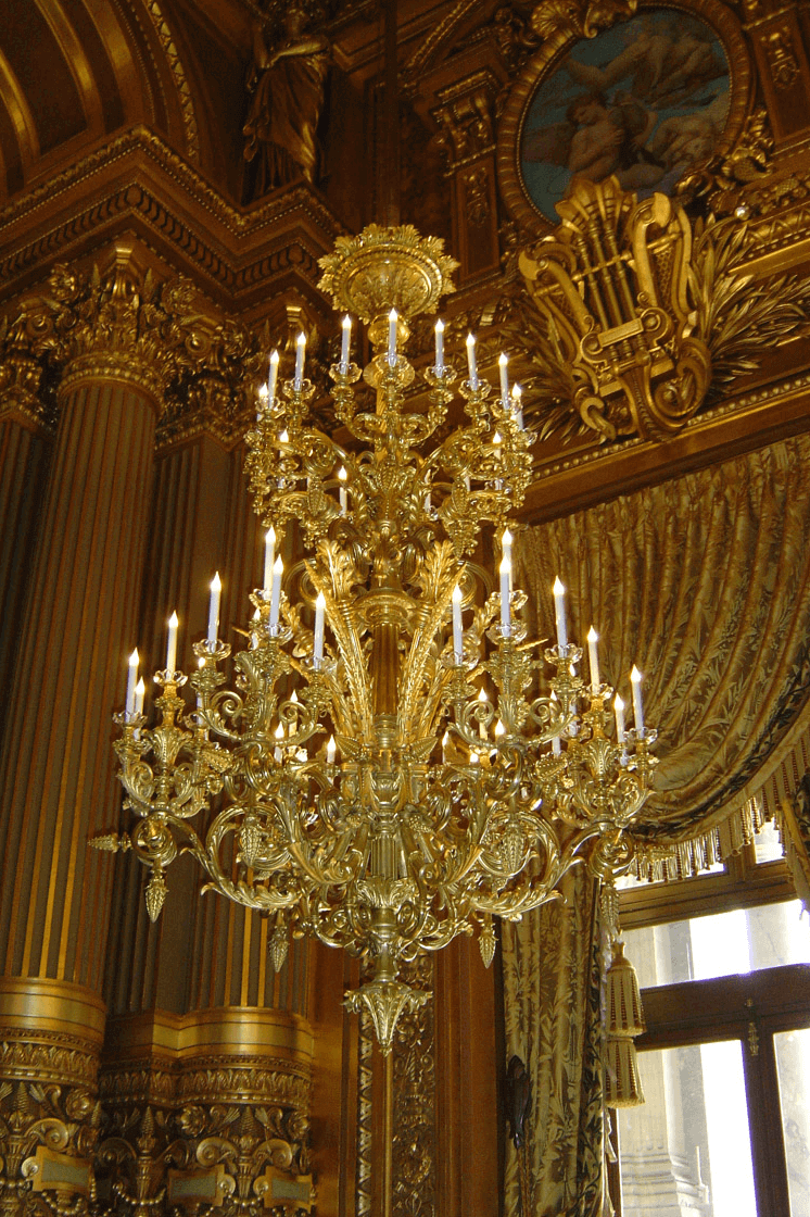 Grand Foyer Opera Garnier