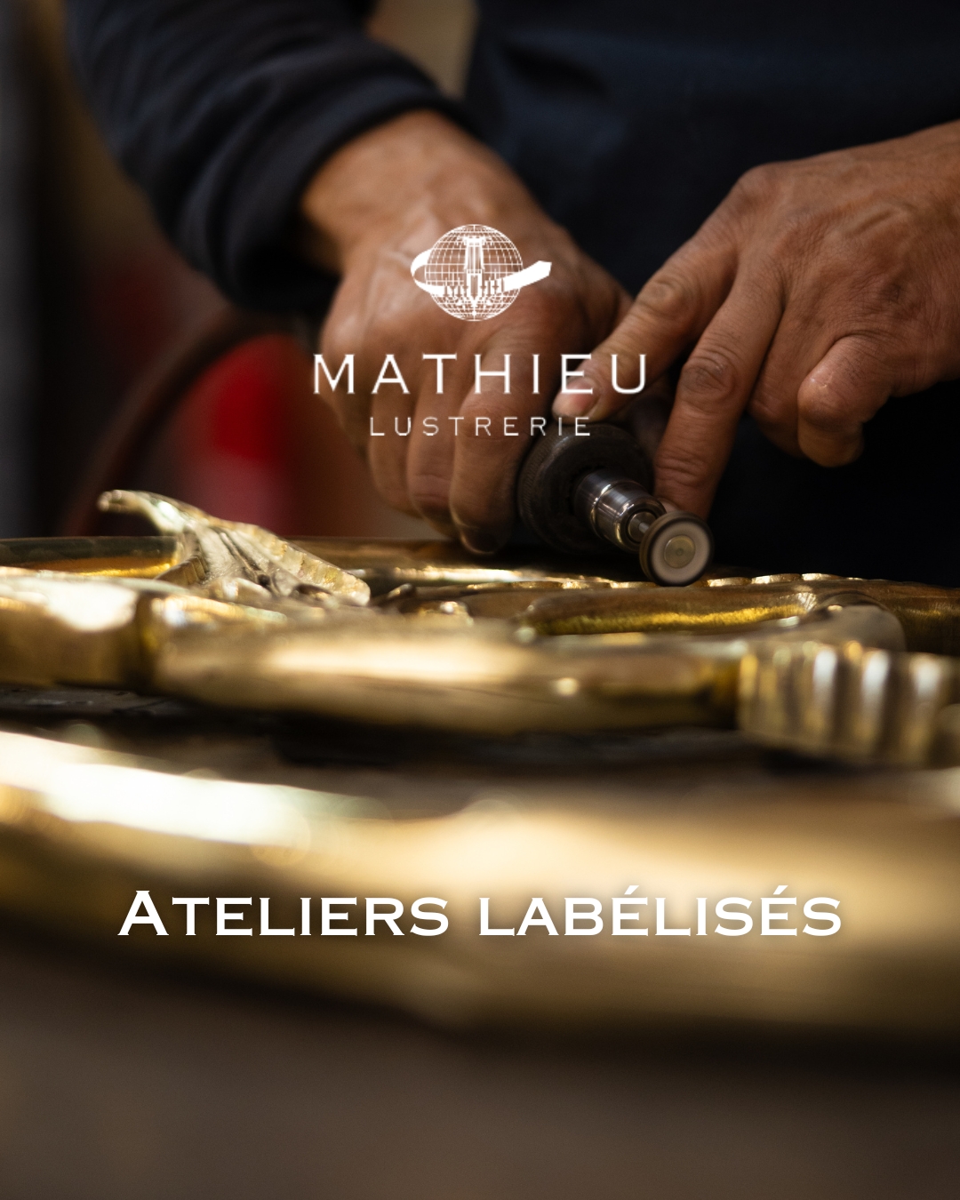 Le réseau des artisans labellisés Mathieu Lustrerie